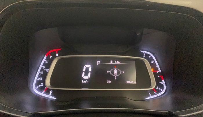 2020 KIA SONET GTX PLUS 1.0 DCT, Petrol, Automatic, 34,610 km, Odometer Image