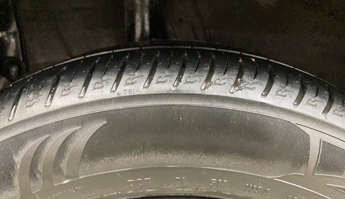 2020 KIA SONET GTX PLUS 1.0 DCT, Petrol, Automatic, 34,610 km, Right Rear Tyre Tread