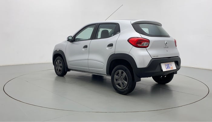 2019 Renault Kwid 1.0 RXT Opt, Petrol, Manual, 1,739 km, Left Back Diagonal (45- Degree) View