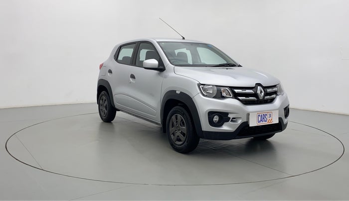 2019 Renault Kwid 1.0 RXT Opt, Petrol, Manual, 1,739 km, Right Front Diagonal