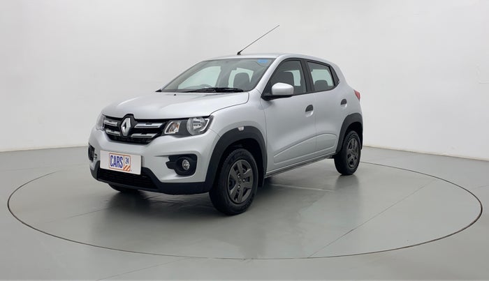2019 Renault Kwid 1.0 RXT Opt, Petrol, Manual, 1,739 km, Left Front Diagonal (45- Degree) View