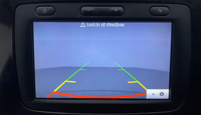 2019 Renault Kwid 1.0 RXT Opt, Petrol, Manual, 1,739 km, Reverse Parking camera