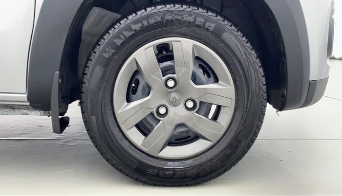 2019 Renault Kwid 1.0 RXT Opt, Petrol, Manual, 1,739 km, Right Front Tyre