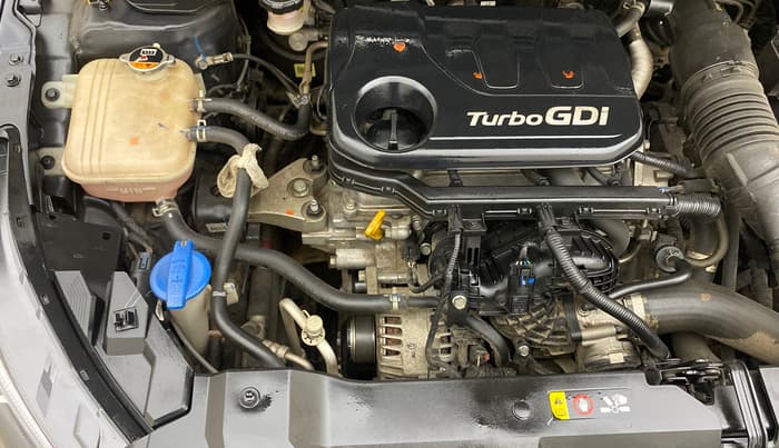2022 Hyundai NEW I20 ASTA (O) 1.0 TURBO GDI DCT, Petrol, Automatic, 46,323 km, Engine View - Right
