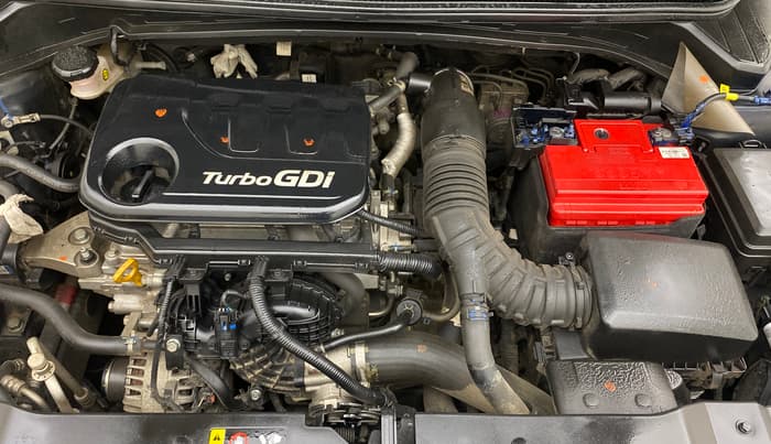 2022 Hyundai NEW I20 ASTA (O) 1.0 TURBO GDI DCT, Petrol, Automatic, 46,323 km, Engine View