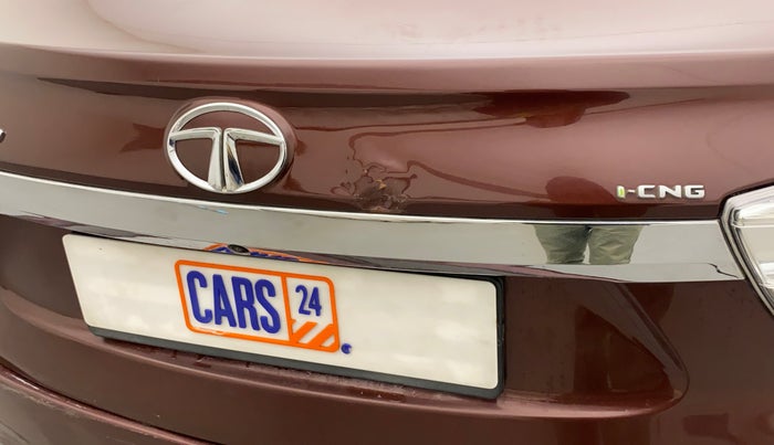 2022 Tata TIGOR XZ PLUS CNG, CNG, Manual, 64,658 km, Dicky (Boot door) - Slightly dented