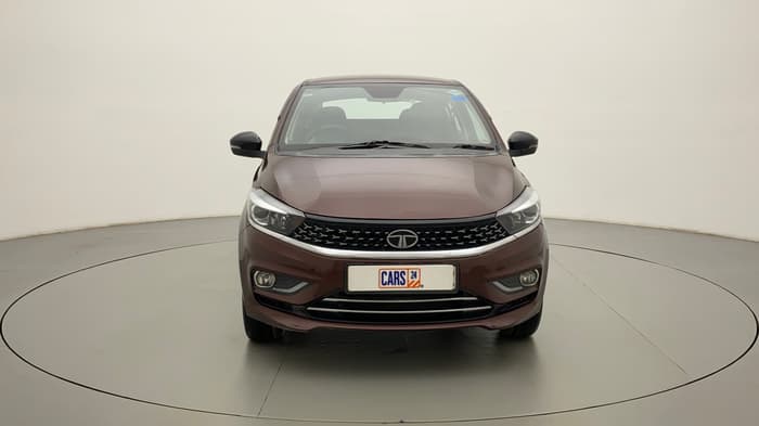 2022 Tata TIGOR XZ PLUS CNG, CNG, Manual, 64,658 km, Front