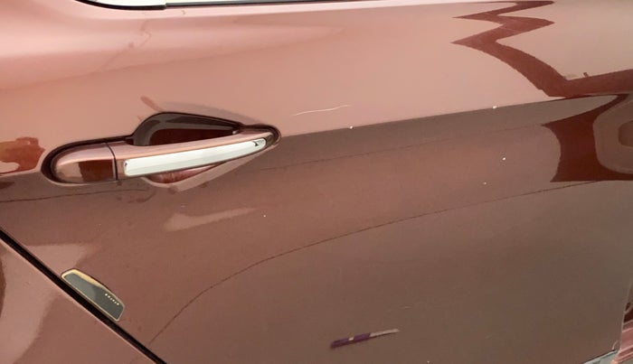 2022 Tata TIGOR XZ PLUS CNG, CNG, Manual, 64,658 km, Right rear door - Minor scratches