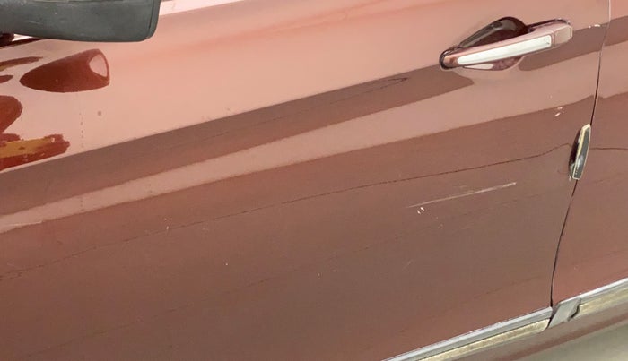 2022 Tata TIGOR XZ PLUS CNG, CNG, Manual, 64,658 km, Front passenger door - Minor scratches