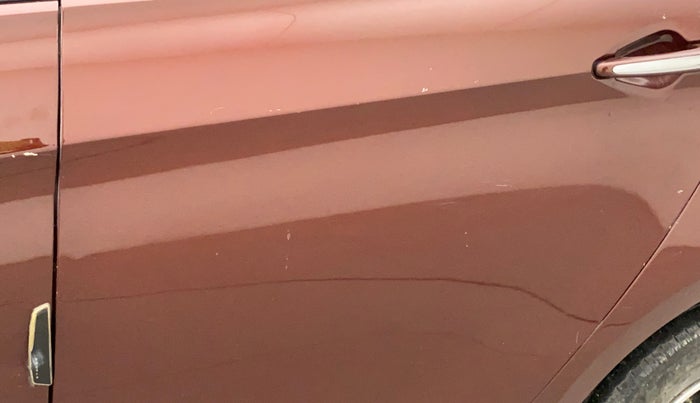 2022 Tata TIGOR XZ PLUS CNG, CNG, Manual, 64,658 km, Rear left door - Minor scratches