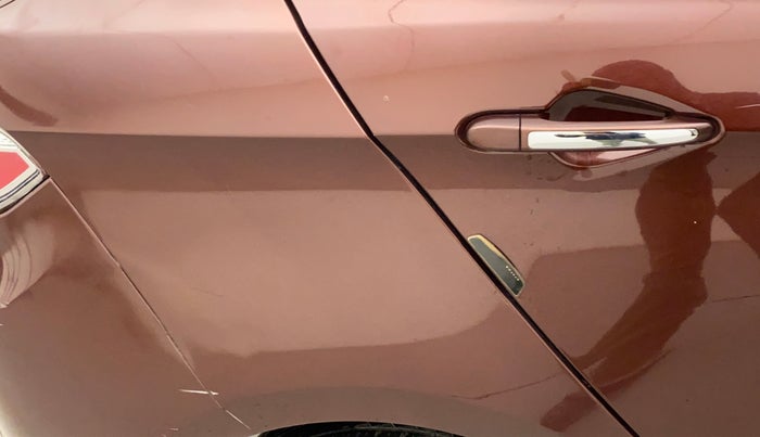 2022 Tata TIGOR XZ PLUS CNG, CNG, Manual, 64,658 km, Right quarter panel - Minor scratches