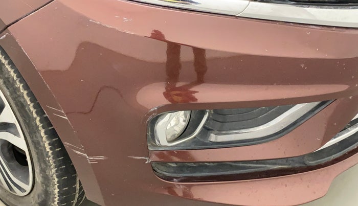 2022 Tata TIGOR XZ PLUS CNG, CNG, Manual, 64,658 km, Front bumper - Minor scratches