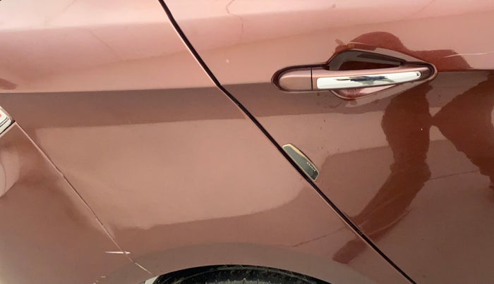 2022 Tata TIGOR XZ PLUS CNG, CNG, Manual, 64,658 km, Right quarter panel - Slightly dented