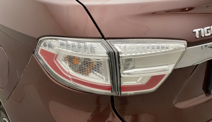 2022 Tata TIGOR XZ PLUS CNG, CNG, Manual, 64,658 km, Left tail light - Minor scratches