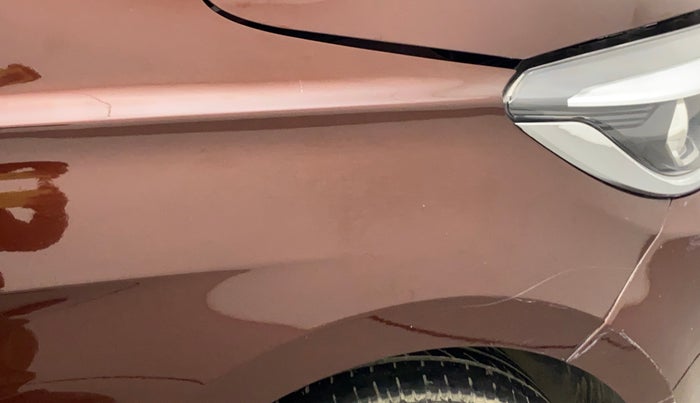 2022 Tata TIGOR XZ PLUS CNG, CNG, Manual, 64,658 km, Right fender - Minor scratches