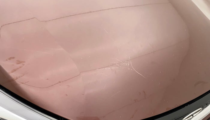 2022 Tata TIGOR XZ PLUS CNG, CNG, Manual, 64,658 km, Bonnet (hood) - Minor scratches