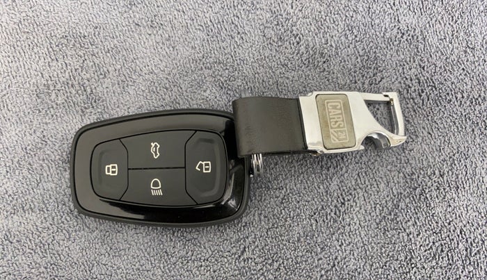 2022 Tata TIGOR XZ PLUS CNG, CNG, Manual, 64,658 km, Key Close Up