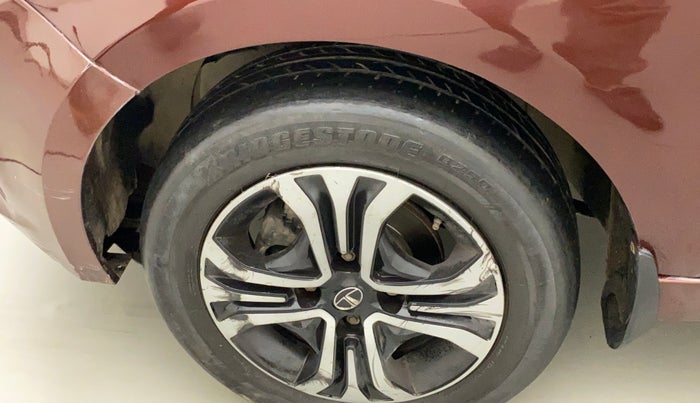 2022 Tata TIGOR XZ PLUS CNG, CNG, Manual, 64,658 km, Left fender - Lining loose