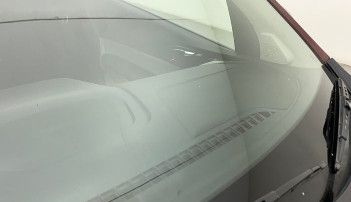 2022 Tata TIGOR XZ PLUS CNG, CNG, Manual, 64,658 km, Front windshield - Minor spot on windshield