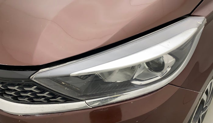 2022 Tata TIGOR XZ PLUS CNG, CNG, Manual, 64,658 km, Left headlight - Minor scratches