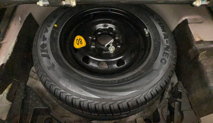 2022 Tata TIGOR XZ PLUS CNG, CNG, Manual, 64,658 km, Dicky (Boot door) - Jack/Tool not available