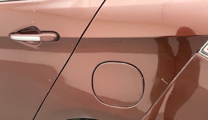 2022 Tata TIGOR XZ PLUS CNG, CNG, Manual, 64,658 km, Left quarter panel - Minor scratches