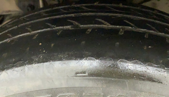 2022 Tata TIGOR XZ PLUS CNG, CNG, Manual, 64,658 km, Left Front Tyre Tread