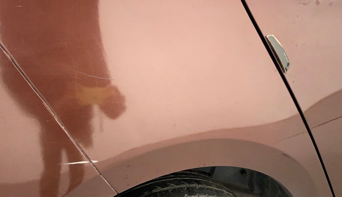 2022 Tata TIGOR XZ PLUS CNG, CNG, Manual, 64,658 km, Right quarter panel - Slightly rusted