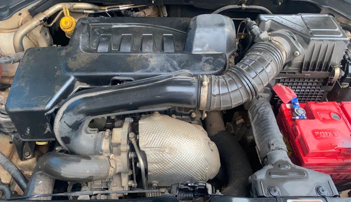 2019 Mahindra XUV300 W8 (O) 1.5 DIESEL AMT, Diesel, Automatic, 1,23,093 km, Engine View