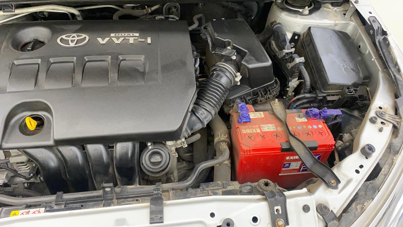 2019 Toyota Corolla Altis VL CVT PETROL, Petrol, Automatic, 25,514 km, Engine View - Left