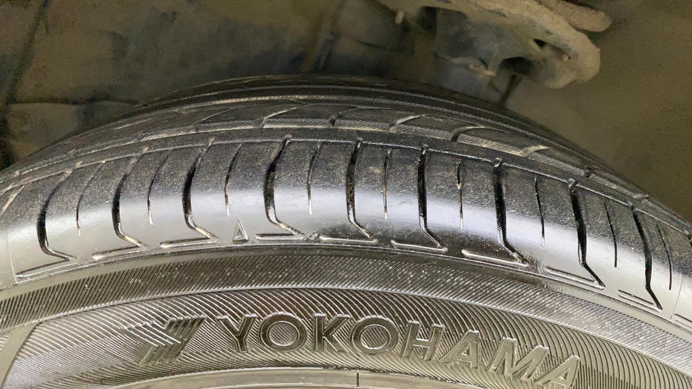 2019 Toyota Corolla Altis VL CVT PETROL, Petrol, Automatic, 25,514 km, Left Front Tyre Tread