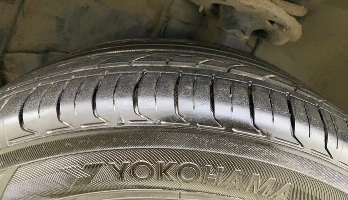 2019 Toyota Corolla Altis VL CVT PETROL, Petrol, Automatic, 25,514 km, Left Front Tyre Tread