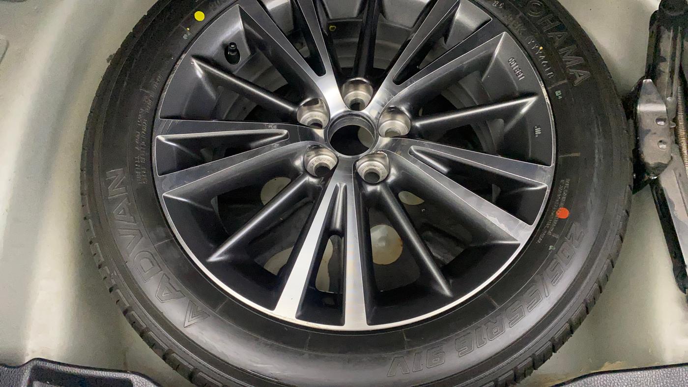 2019 Toyota Corolla Altis VL CVT PETROL, Petrol, Automatic, 25,514 km, Spare Tyre
