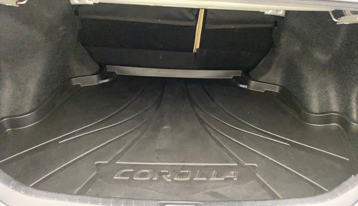 2019 Toyota Corolla Altis VL CVT PETROL, Petrol, Automatic, 25,514 km, Boot Inside