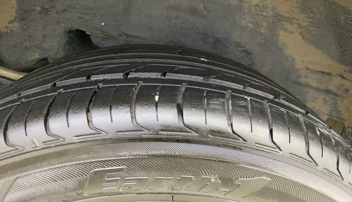 2019 Toyota Corolla Altis VL CVT PETROL, Petrol, Automatic, 25,514 km, Left Rear Tyre Tread