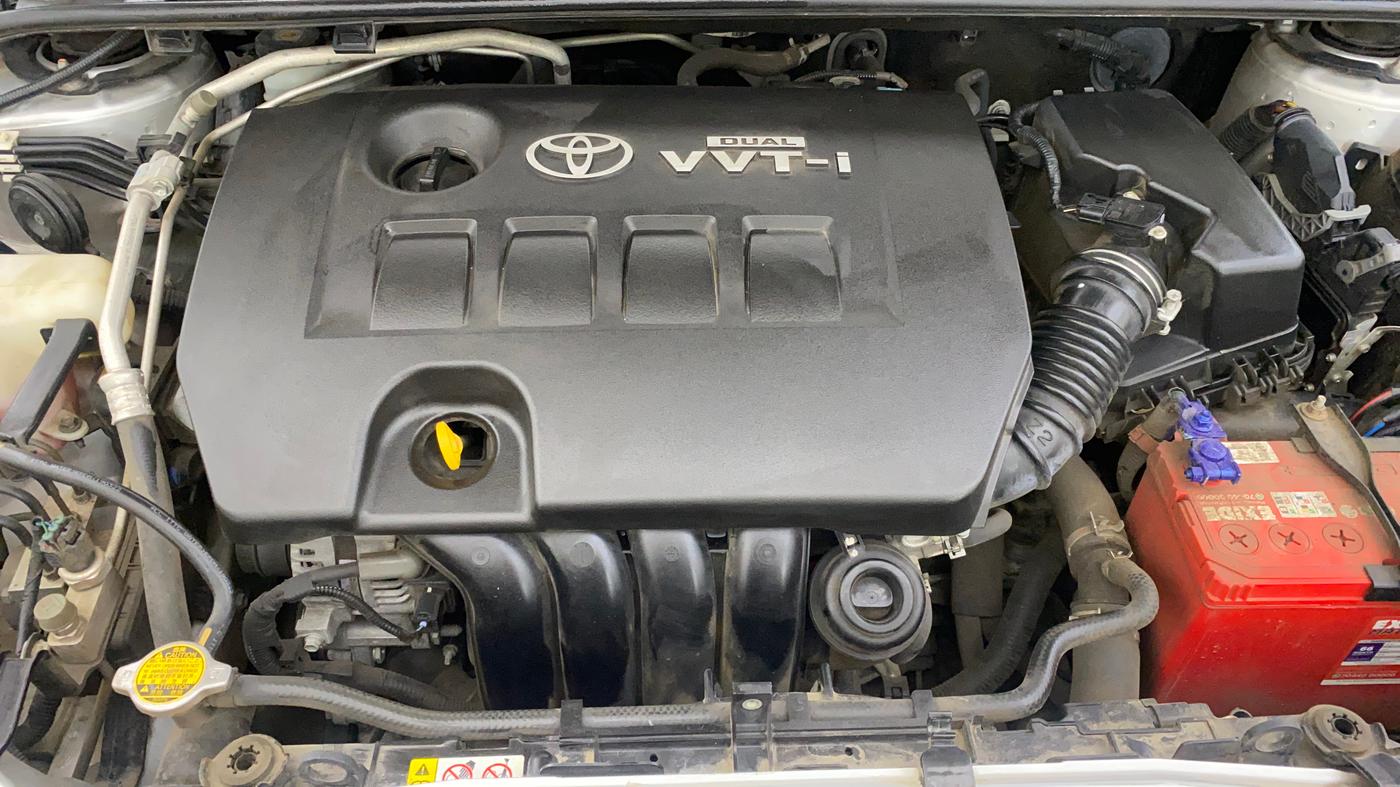 2019 Toyota Corolla Altis VL CVT PETROL, Petrol, Automatic, 25,514 km, Engine View
