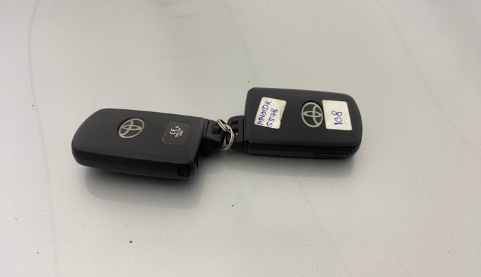 2019 Toyota Corolla Altis VL CVT PETROL, Petrol, Automatic, 25,514 km, Key Close Up