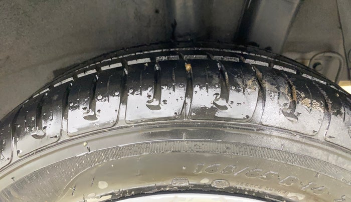 2018 Hyundai Grand i10 MAGNA AT 1.2 KAPPA VTVT, Petrol, Automatic, 79,336 km, Left Rear Tyre Tread