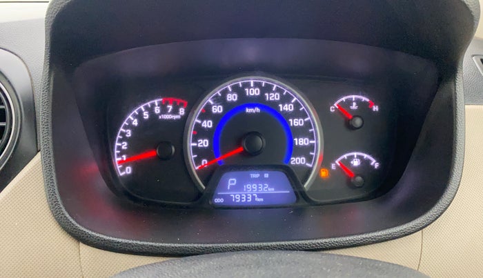 2018 Hyundai Grand i10 MAGNA AT 1.2 KAPPA VTVT, Petrol, Automatic, 79,336 km, Odometer Image