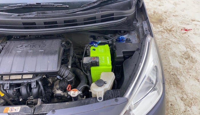 2018 Hyundai Grand i10 MAGNA AT 1.2 KAPPA VTVT, Petrol, Automatic, 79,336 km, Engine View - Left