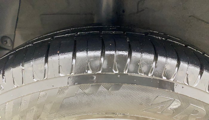 2018 Hyundai Grand i10 MAGNA AT 1.2 KAPPA VTVT, Petrol, Automatic, 79,336 km, Right Rear Tyre Tread