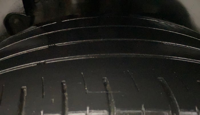 2022 KIA SELTOS HTX 1.5 PETROL, Petrol, Manual, 47,062 km, Right Rear Tyre Tread