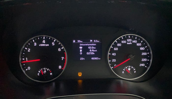 2022 KIA SELTOS HTX 1.5 PETROL, Petrol, Manual, 47,062 km, Odometer Image