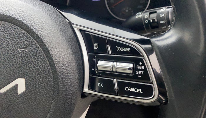 2022 KIA SELTOS HTX 1.5 PETROL, Petrol, Manual, 47,062 km, Adaptive Cruise Control