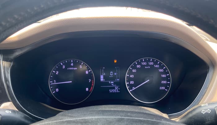 2014 Hyundai Elite i20 SPORTZ 1.2 (O), Petrol, Manual, 52,045 km, Odometer Image