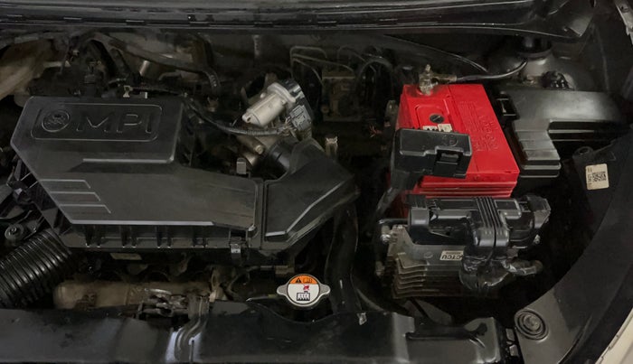 2020 Hyundai NEW SANTRO SPORTZ AMT, Petrol, Automatic, 76,707 km, Engine View - Left