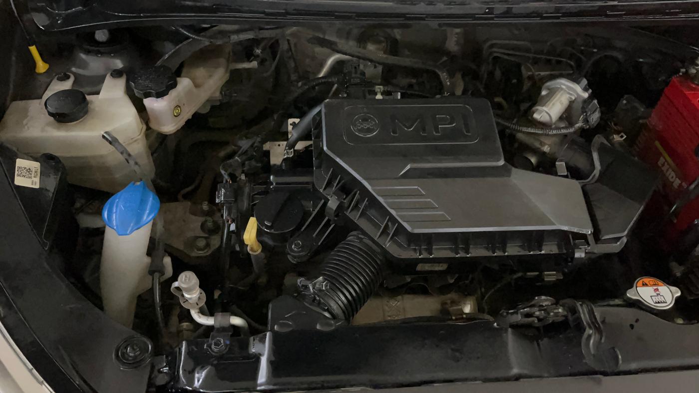 2020 Hyundai NEW SANTRO SPORTZ AMT, Petrol, Automatic, 76,904 km, Engine View - Right