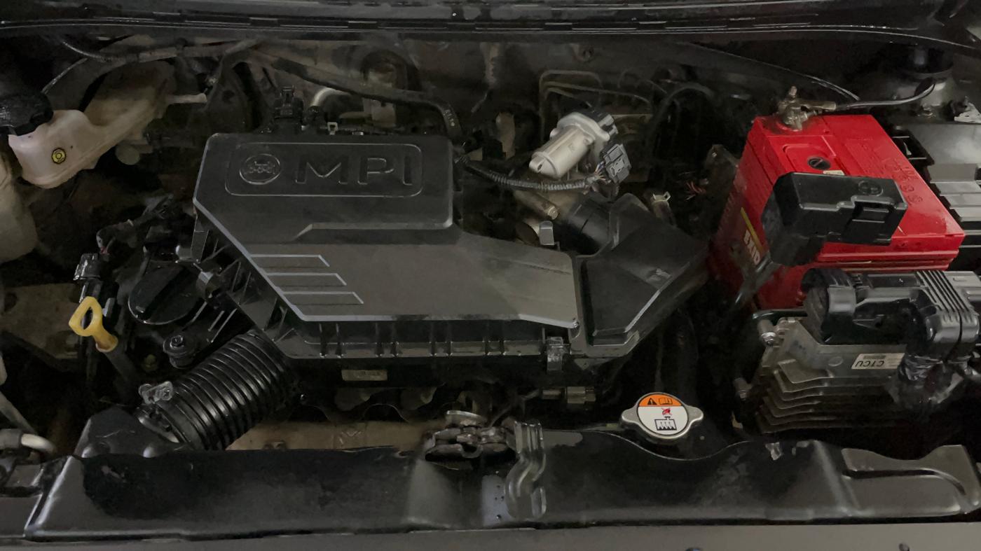 2020 Hyundai NEW SANTRO SPORTZ AMT, Petrol, Automatic, 76,904 km, Engine View