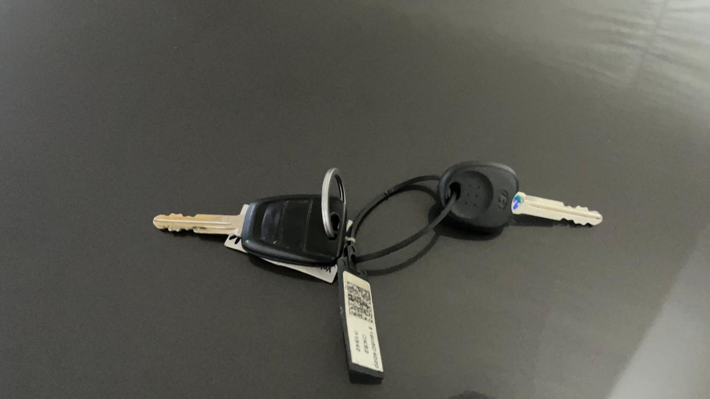 2020 Hyundai NEW SANTRO SPORTZ AMT, Petrol, Automatic, 76,904 km, Key Close Up