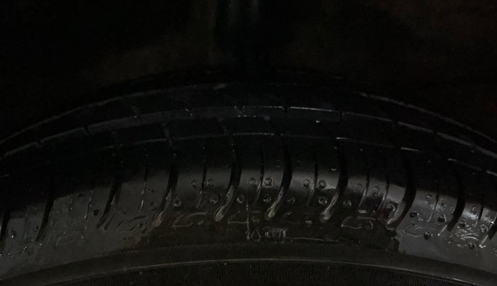 2020 Hyundai NEW SANTRO SPORTZ AMT, Petrol, Automatic, 76,707 km, Right Rear Tyre Tread